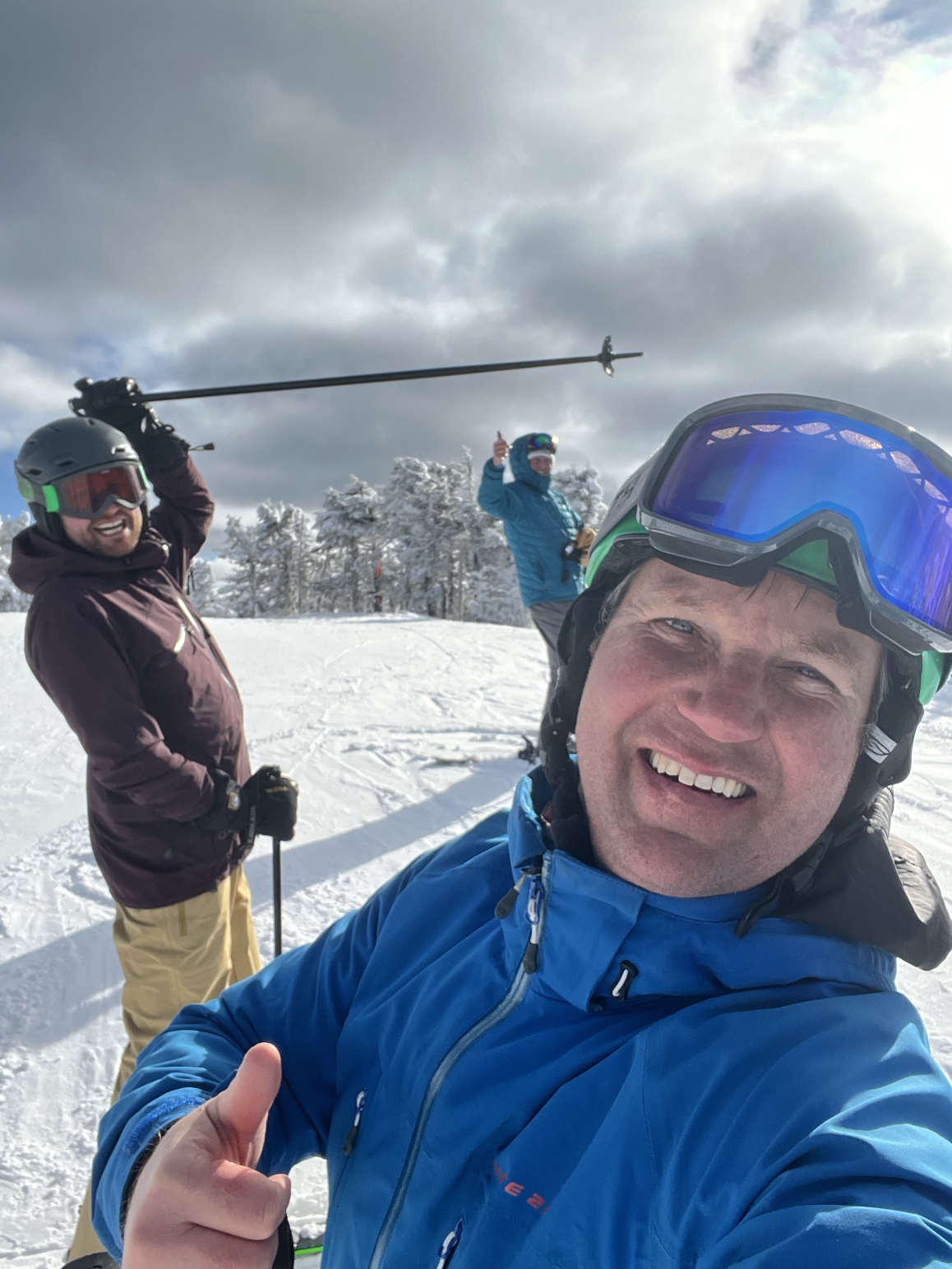 Dave Byrne at Renua Ski Trip Sugarbush 3